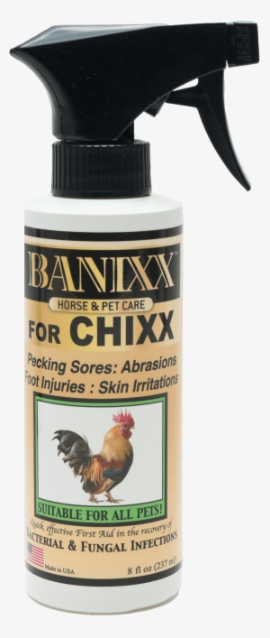 Banixx For Chickens - Banixx Horse & Pet Care 16oz #3655357