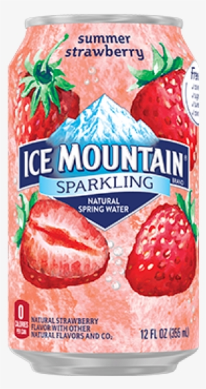 12 Oz - Deer Park Sparkling Water Strawberry #3655469