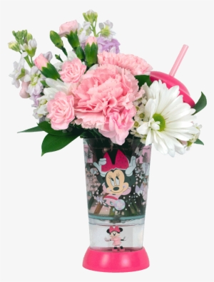 Minnie Mouse Tumbler Bouquet - Flower Bouquet #3655500