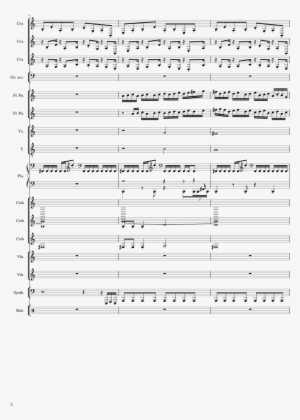 Vast Ice Mountain Sheet Music 2 Of 33 Pages - Sheet Music #3655599