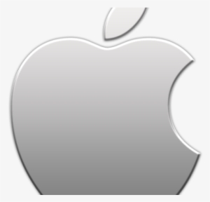 Apple Logo Icon Aluminum - Apple Logo Icon #3655602