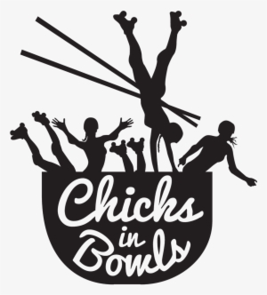 Chicks In Bowls - Chicks In Bowls Logo #3655684