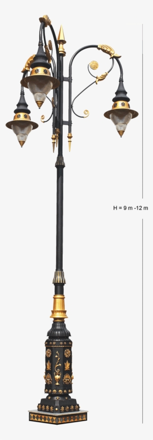 Sli 020 A - Road Lamp Png #3655742