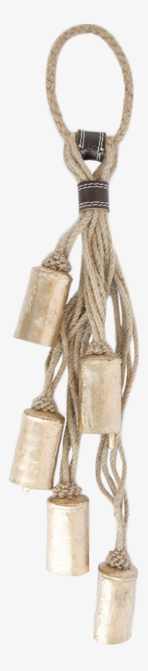Jute Bells Door Hanger 1 - Keychain #3655766