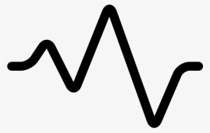 Multimedia Audio Waveform Multimedia Audio Waveform - Wave Form Icon #3655804