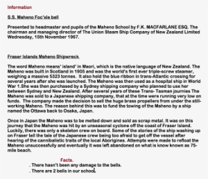 I Chose This Subject Because I Found It Very Interesting - Document #3655812