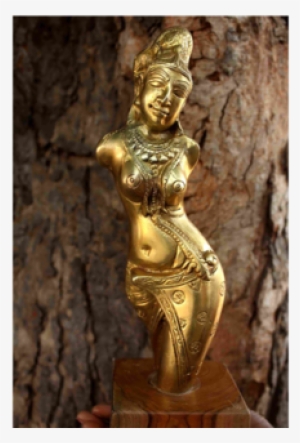 Bell Metal Shalabhajika - Statue #3655885