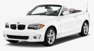 Drawn Bmw Normal Car - White Bmw 1 Series Convertible #3656022