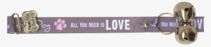 All You Need Is Love And A Dog - Strap #3656322