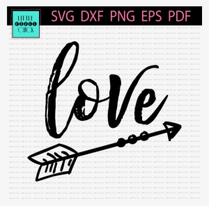 Love And Arrow - Stampers Anonymous Tim Holtz Ponderings Cling Stamps #3656367