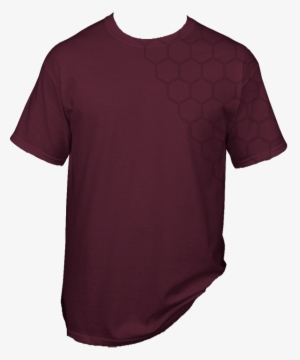 Maroon Vector Design - T-shirt #3656417