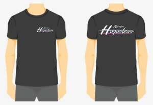 Never Hopeless T-shirt Design - Design #3656495