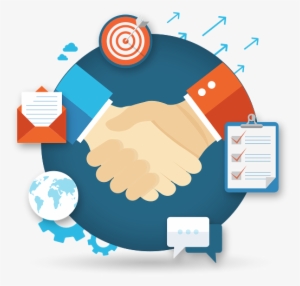 Linking Both Online And Offline Networks, We Offer - Merger And Acquisition Icon #3656838