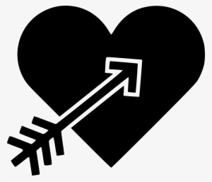 Heart With Arrow Comments - Heart #3656918