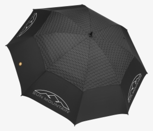 Sun Mountain 60-inch Automatic Double Canopy Umbrella #3657048