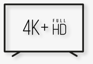 4k Full Hd - Television #3657166