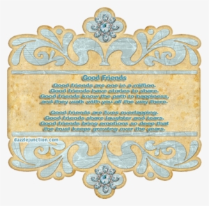 Good Friends Picture For Facebook - Good Thought Of Friend Ship #3657259