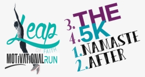 3rd Annual Namaste After The 5k™ - Nat5 #3657263