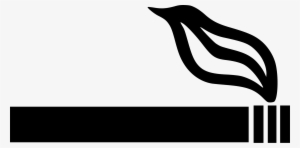 Open - Cigarette Symbol #3657607