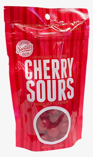 Cherry Fruit Sours Candy #3657732