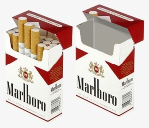 Paquet Cigarette Png - Marlboro #3657904