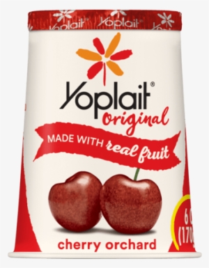 Yoplait Cherry Yogurt #3657982