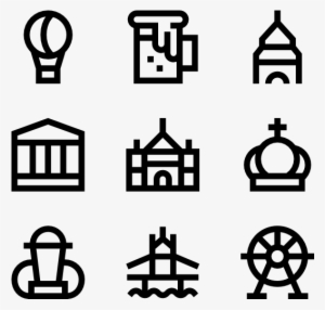 Uk 25 Icons - Multimedia Icon Transparent #3658006