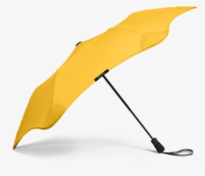 Metro Blunt Umbrella Side View - Blunt ™ Xs Metro Yellow #3658041