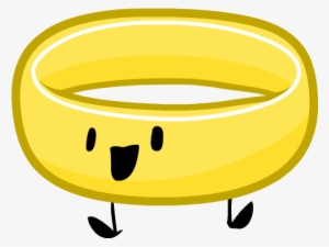 Golden Ring By Jackiemon1 - Bfdi Gold - Free Transparent PNG Download ...