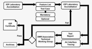 Iop Certification Process - Testing Inspection And Certification Processes #3658384