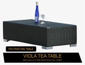 Viola Tea Table Polyrattan Table Furniture, Tables, #3658547
