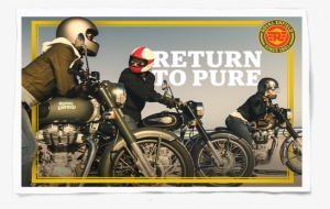 Pure Motorcycle Royal Enfield #3658666