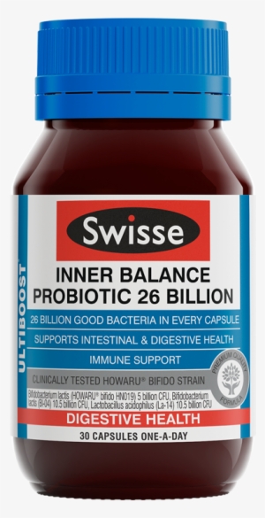 Probiotics - Swisse 100 Billion Probiotic #3658667