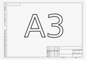 This Free Icons Png Design Of Eskd Paper Format A3 #3658691