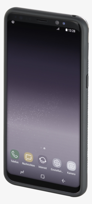 Abx3 High-res Image - Hama Crystal Clear - Für Samsung Galaxy S8+ - Transparent #3658694