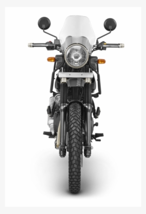All Of Himalayan's Sums And Parts Work In Perfect Harmony - Royal Enfield Himalayan Back Side #3658778