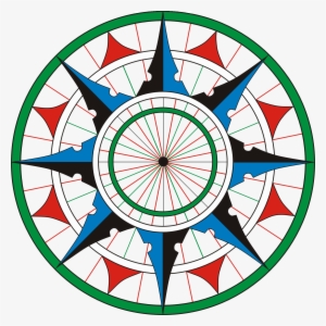 Reinel Wind Rose Round - Keleti Railway Station #3659002