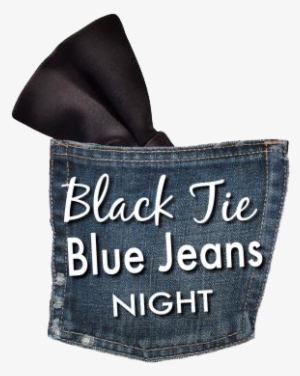 Black Tie Blue Jean Night - Black Tie & Blue Jean #3659040