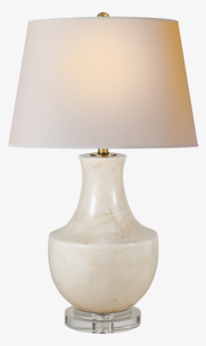 Arc Pot Form Table Lamp In Tea Stain Porcelain With - Architectural Lighting Design #3659042