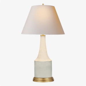 Sawyer Table Lamp In Tea Stain Porcelain With Na #3659075