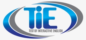 Tie Logo - Test Of Interactive English #3659122