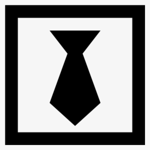 Black Tie Icon #3659252