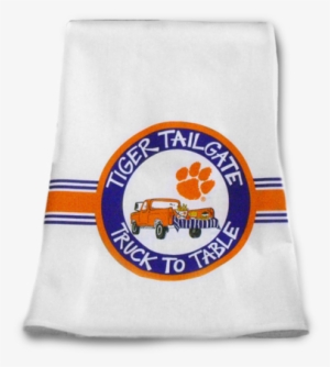 "truck To Table" Tea Towel - Clemson University #3659269