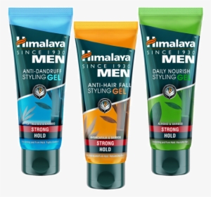 Men Anti-hair Fall Styling Gel - Himalaya Herbals Men Active Sport Face Wash #3659306