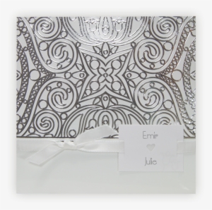 Muslim & Indian Wedding Invitation #3659715