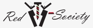Red Tie Society Logo Process - Graphic Design #3659796