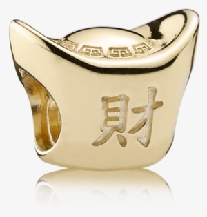 Gold Ingot, 14k Gold - Pandora Gold Ingot 750823- #3659881