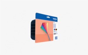 Brother Lc-223valbpdr 550pages Black,cyan,magenta,yellow #3659941