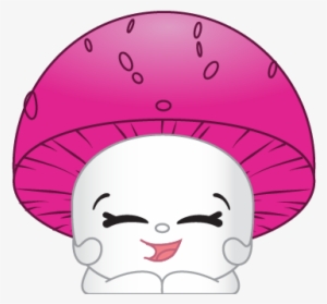 Button Mushroom Ct Art - Shopkins Mushroom #3659974