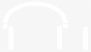 Whit Clipart Headphone - Headphones White Vector #3659975